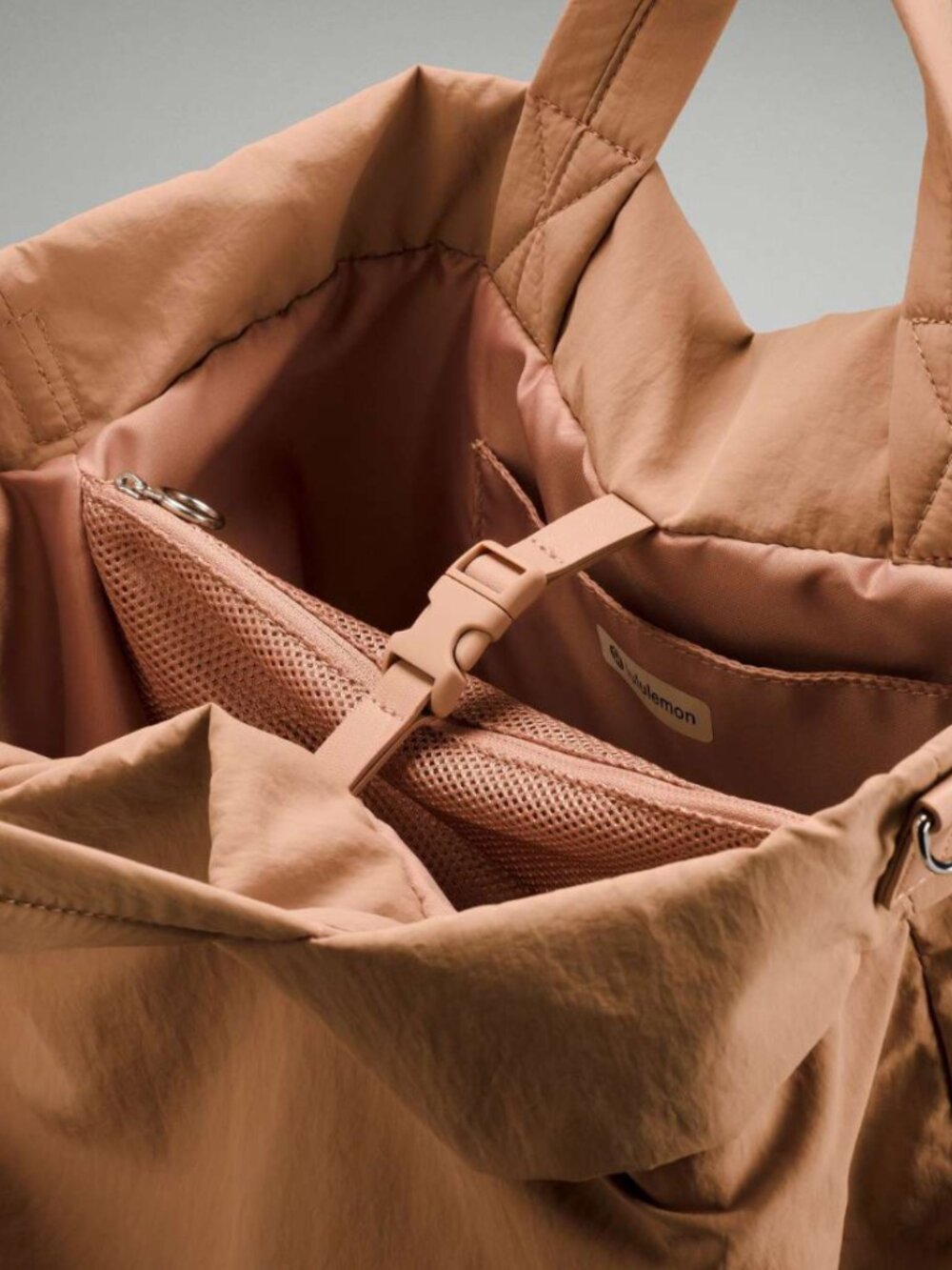LULULEMON ON MY LEVEL Pink Clay BAG - Picture 7 of 9